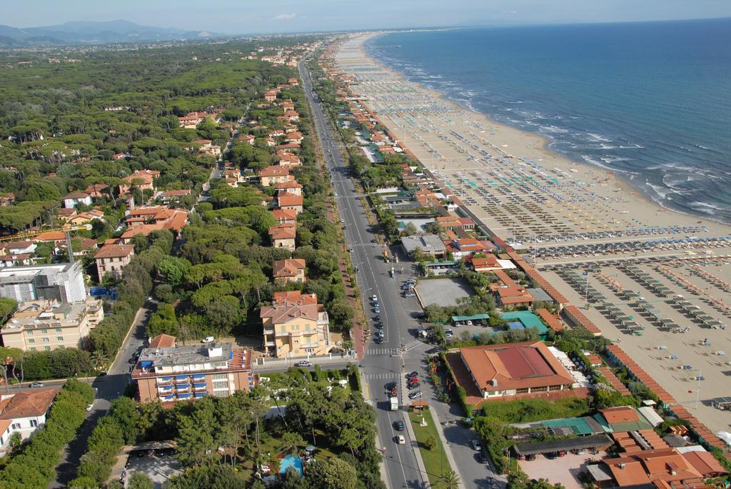 Hotel Areion Forte dei Marmi Exterior photo